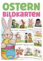 Vorschau - Fördermaterial/Inklusion - Ostern Bildkarten Deutsch und Deutsch als Zweitsprache Grundschule - Deckblatt