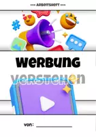 Vorschau - Arbeitsblätter - Werbung verstehen – Erkennen, Verstehen, Durchschauen - Seite 1