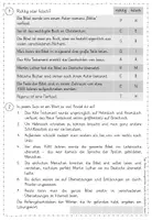Vorschau - Arbeitsblätter - Leseübungen zum sinnentnehmenden Lesen: Die Entstehung der Bibel - Seite 2