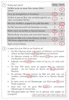 Vorschau - Arbeitsblätter - Leseübungen zum sinnentnehmenden Lesen: Die Entstehung der Bibel - Seite 3