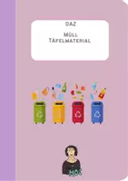 Vorschau - Arbeitsblätter - Materialpaket "Müll" - DAZ Sprachniveau A0-A1 - Seite 3