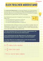 Vorschau - Arbeitsblätter - Elektrischer Widerstand - (Arbeitsblatt mit Lösungen) - Seite 3