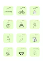 Vorschau - Arbeitsblätter - Possessivpronomen - DaZ - Tafelmaterial+Arbeitsblätter - Paket - Seite 3