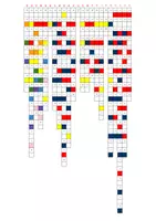 anteprima - Materiale per pittura e bricolage - Pixel Art per la Giornata dei calzini spaiati - Pagina 3