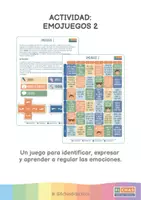 Vista previa - Hojas de trabajo - Emojuegos 2 - identificamos y espresamos las emociones - página 1