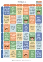 Vista previa - Hojas de trabajo - Emojuegos 2 - identificamos y espresamos las emociones - página 3