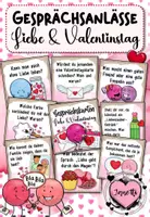 Vorschau - Bildkarten - Erzählkarten / Gesprächskarten: Liebe & Valentinstag - Deckblatt