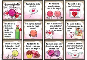 Vorschau - Bildkarten - Erzählkarten / Gesprächskarten: Liebe & Valentinstag - Seite 2
