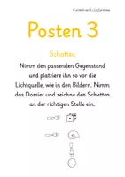 Vorschau - Stationenlernen - Postenblätter und Dossier zum Thema Optik und Akustik - Seite 2