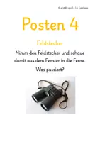 Vorschau - Stationenlernen - Postenblätter und Dossier zum Thema Optik und Akustik - Seite 3