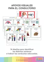 Vista previa - Hojas de trabajo - Apoyos visuales para el consultorio - página 1