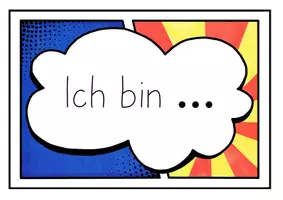Vorschau - Mal- und Bastelvorlagen - Meine Stärken | Ausmalbilder | Ich bin ... - Seite 2