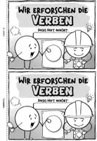 Vorschau - Arbeitsblätter - Verben erforschen | Miniheft Klasse 2 - Seite 2