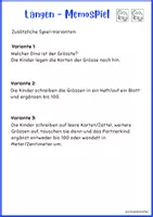 Vorschau - Spiele - Längen - Dino Memospiel (Meter und Zentimeter) - Seite 2