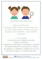 Vista previa - Tarjetas / Manipulativos - Juguemos a ser detectives ¿qué le gusta a mi compañero? - página 3
