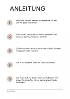 Vorschau - Mal- und Bastelvorlagen - Fuchs im Schnee | Kunst Grundschule | Klasse 1-3 - Seite 2