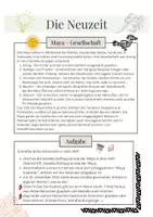 Vorschau - Arbeitsblätter - Maya und Inka Neuzeit - Seite 1
