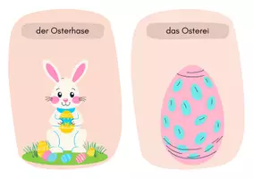 Vorschau - Unterrichtsreihen - Materialpaket OSTERWOCHE - fertige Lernwerkstatt / Themenwerkstatt - Seite 1