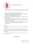 Voorbeeld - Bee-Bot ® mat LENTE activiteit: Maak de dierenfamilie compleet. - Pagina 2
