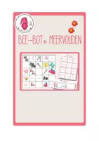 Voorbeeld - BEEBOT ® mat MEERVOUDEN activiteit: Verbind de juiste meervoud; -s of -en. - Pagina 1
