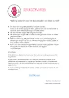 Voorbeeld - BEEBOT ® mat MEERVOUDEN activiteit: Verbind de juiste meervoud; -s of -en. - Pagina 2
