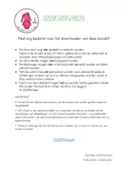 Voorbeeld - BEEBOT ® mat DIERENTUIN activiteit: Zet de dieren in volgorde. - Pagina 2