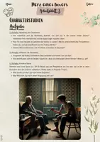 Vorschau - Unterrichtsreihen - In Anlehnung an “Herz eines Boxers“ – Charakterstudien (7./8. Klasse, Deutsch, Drama) - Seite 2