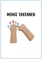 Vorschau - Arbeitsblätter - Zahlen erkennen am 10er Feld - Mathematik 1. Klasse - Deckblatt