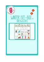 Voorbeeld - Bee-Bot ® mat WINTER activiteit: Maak een sneeuwglobe. - Pagina 1