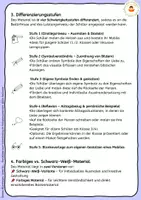 Vorschau - Mal- und Bastelvorlagen - Die Liebe ist... - Bastelvorlage für ein Mobile - Valentinstag im Religionsunterricht - Seite 2