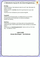 Vorschau - Mal- und Bastelvorlagen - Die Liebe ist... - Bastelvorlage für ein Mobile - Valentinstag im Religionsunterricht - Seite 3