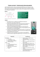Vorschau - Experimente - Titration einer Sprite/Besimmung des Zitronensäuregehalts - Deckblatt