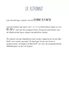 Voorbeeld - BEEBOT ® mat ASTRONAUT activiteit: Neem een raket naar de RUIMTE met de Bee-bot. - Pagina 3
