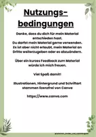 Vorschau - Interaktives Material - Deckblatt- Moderationskarten Ethik - Seite 1