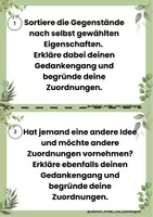 Vorschau - Interaktives Material - Deckblatt- Moderationskarten Ethik - Seite 2