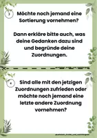 Vorschau - Interaktives Material - Deckblatt- Moderationskarten Ethik - Seite 3