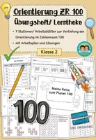 Vorschau - Arbeitsblätter - Erweiterung Zahlenraum 100 - Sparpaket (Klasse 2) - Seite 1