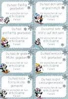 Vorschau - Bildkarten - Feriengruß Winterferien - Ich- & Wir-Form - Seite 2