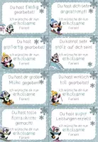 Vorschau - Bildkarten - Feriengruß Winterferien - Ich- & Wir-Form - Seite 3
