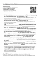Vorschau - Arbeitsblätter - Lernplakat + Arbeitsblätter zum Thema "Röteln" + Lösung & MP3 + Mindmap + Infografik - Seite 1