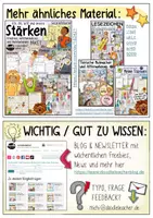 Vorschau - Arbeitsblätter - Meine Stärken – Lesezeichen zum Selbstgestalten - Seite 2