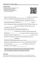 Vorschau - Arbeitsblätter - Arbeitsblätter zum Thema "Rügen" + Lösung & MP3 + Mindmap + Infografik - Deckblatt