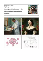 Vorschau - Arbeitsblätter - Mystery: Humangenetische Beratung - Die Bluterkrankheit im europäischen Hochadel - Deckblatt