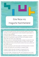 Vorschau - Aufgabenkarten - Vergrößern & Verkleinern | Eine Reise ins magische Kästchenland | Übungskartei - Seite 2