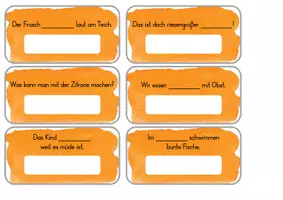 Vorschau - Spiele - Wörterrätsel zum Buchstaben Qu/qu - Schwierige Buchstaben - Seite 3