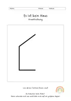 Vorschau - Arbeitsblätter - Kunst Kreativaufgaben - Es ist kein... - Weitermalbilder - Seite 2