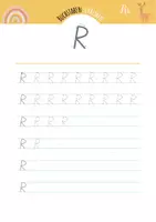Vorschau - Arbeitsblätter - Buchstabe R lernen und spielerisch entdecken | Grundschrift - Seite 2