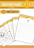 Vorschau - Arbeitsblätter - Buchstabe K Grundschule | Grundschrift - Deckblatt