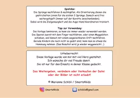 Vorschau - Arbeitsblätter - 🐰 Hase Graphomotorik Schwungübungen & Labyrinthe - Seite 3