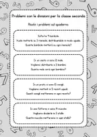 anteprima - Esercizi - Problemi con le divisioni classe seconda - Pagina 2